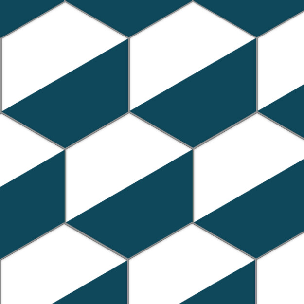 Zementfliese No. H20M0160