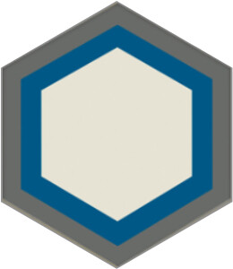 Zementfliese No. H20M034