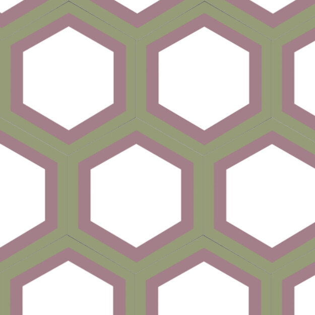 Zementfliese No. H20M033