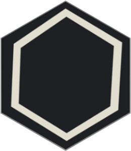 Zementfliese No. H20M060