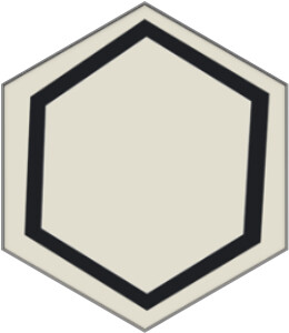 Zementfliese No. H20M061