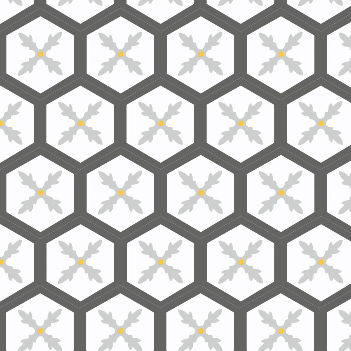 Zementfliese No. H20M041