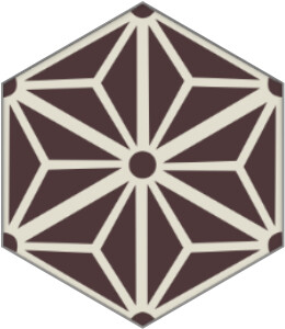 Zementfliese No. H20M070