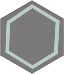 Zementfliese No. H20M062