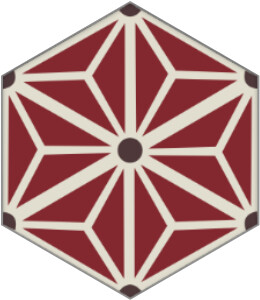 Zementfliese No. H20M071