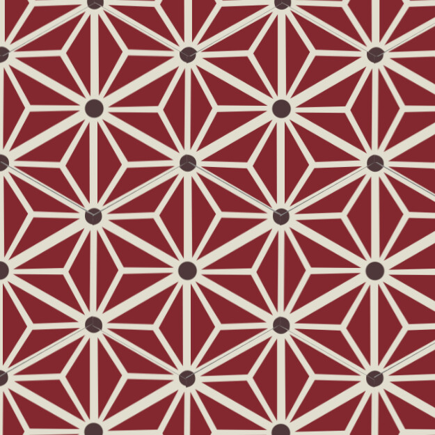Zementfliese No. H20M071