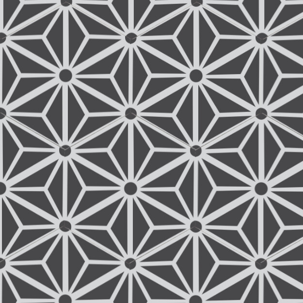 Zementfliese No. H20M072