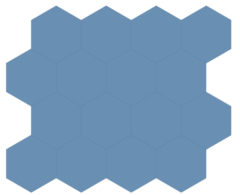 Zementfliese No. T20-51