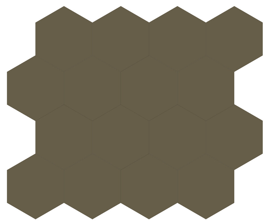 Zementfliese No. T20-37
