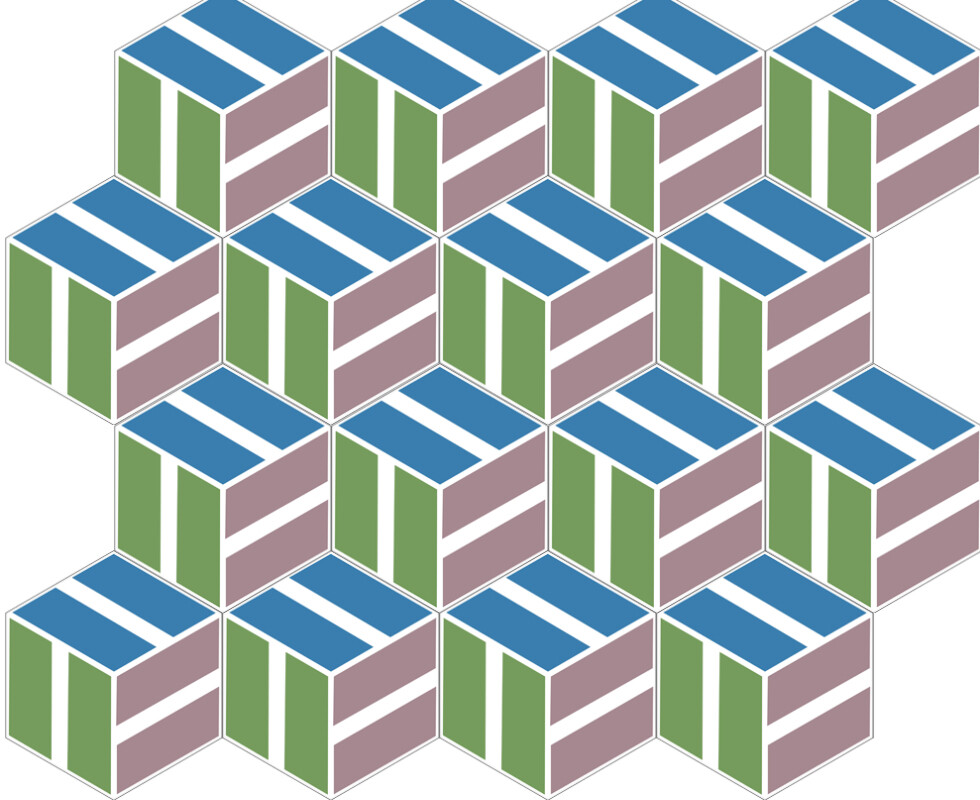 Zementfliese No. H20M0135