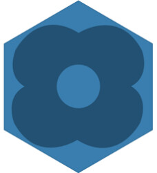Zementfliese No. H20M0144