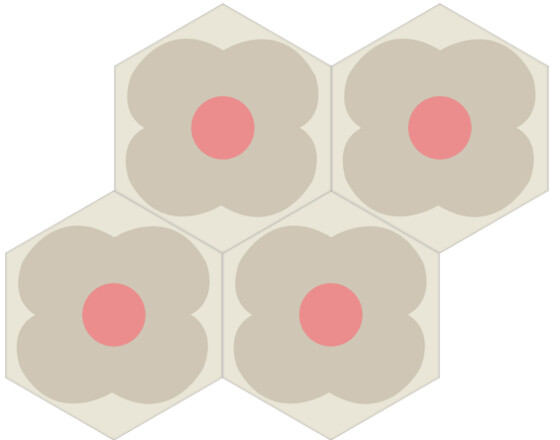 Zementfliese No. H20M0143