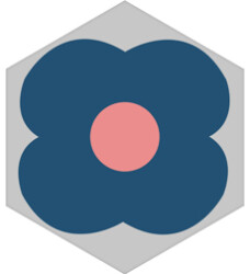 Zementfliese No. H20M0142
