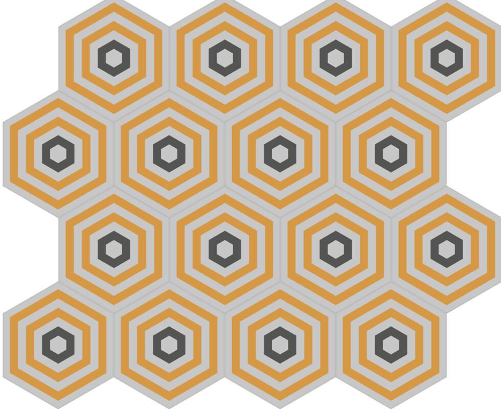 Zementfliese No. H20M0112