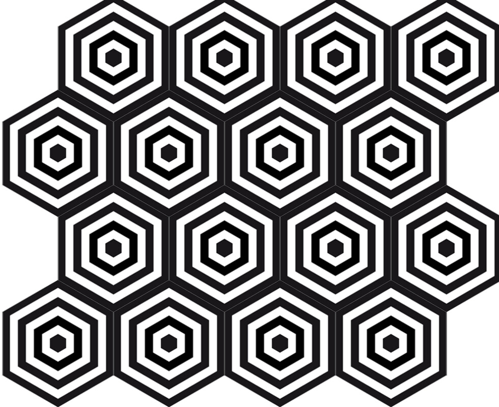 Zementfliese No. H20M0110