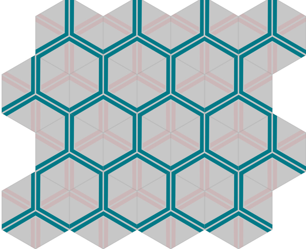Zementfliese No. H20M0105