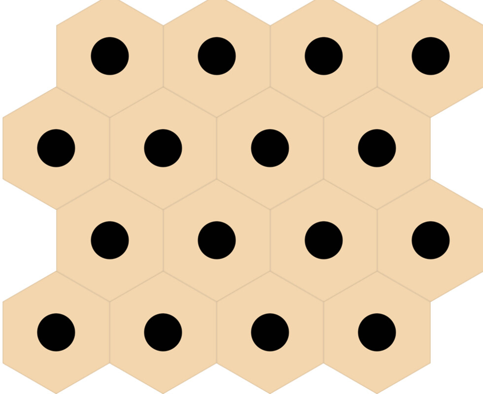 Zementfliese No. H20M0123