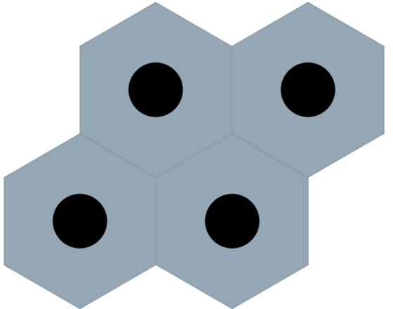 Zementfliese No. H20M0122