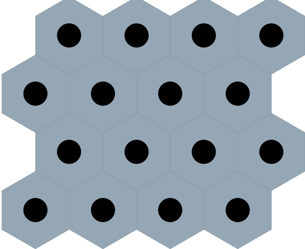 Zementfliese No. H20M0122
