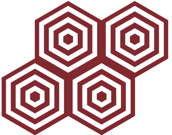 Zementfliese No. H20M0115
