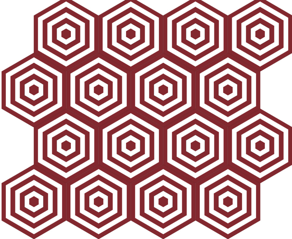 Zementfliese No. H20M0115