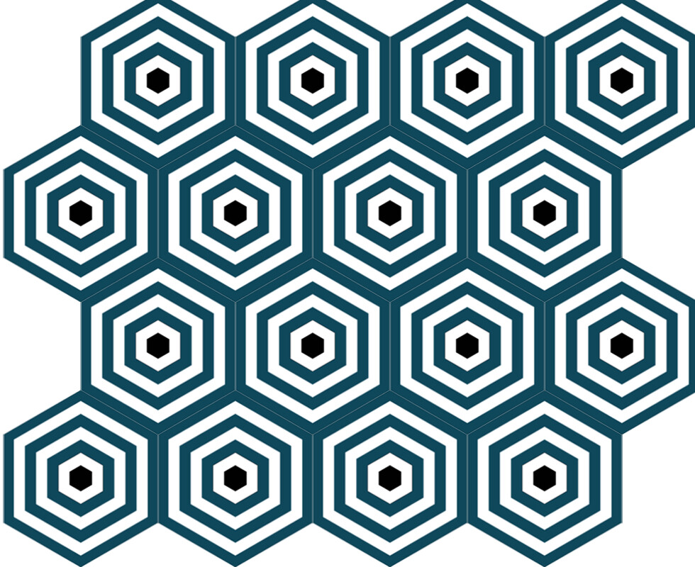 Zementfliese No. H20M0111