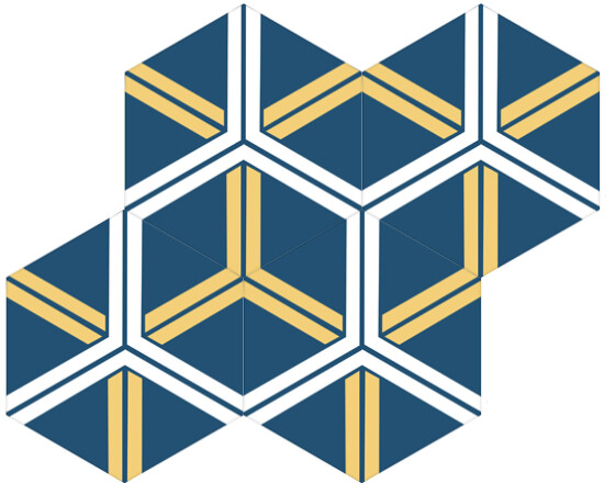 Zementfliese No. H20M0103