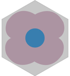 Zementfliese No. H20M0145