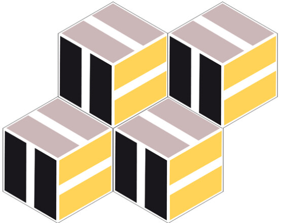 Zementfliese No. H20M0131