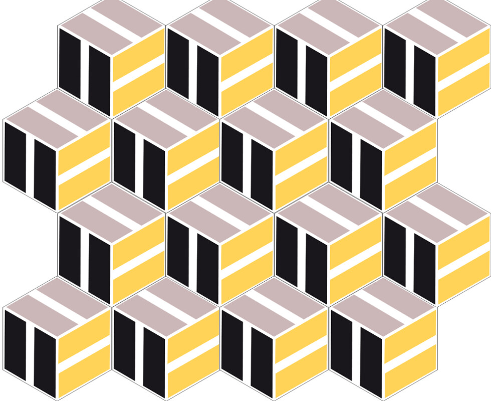 Zementfliese No. H20M0131
