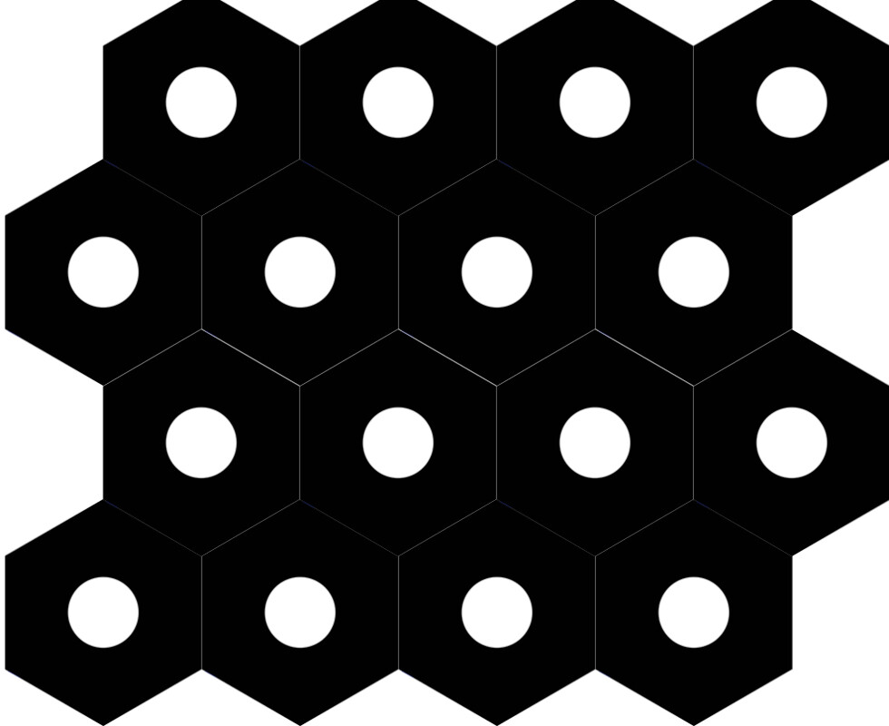 Zementfliese No. H20M0120