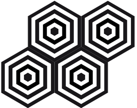 Zementfliese No. H20M0110