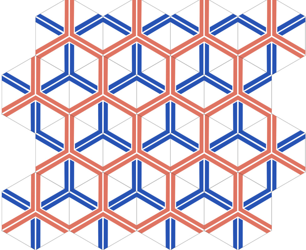Zementfliese No. H20M0101