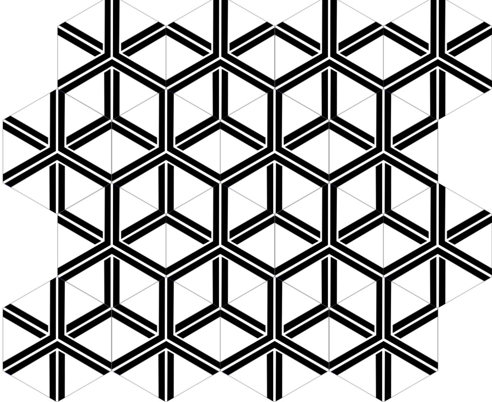 Zementfliese No. H20M0100