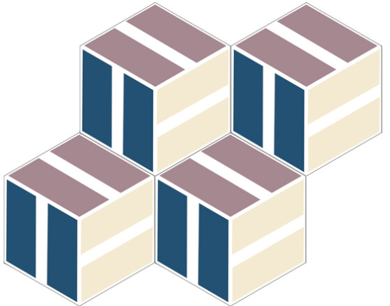Zementfliese No. H20M0132
