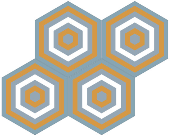 Zementfliese No. H20M0113