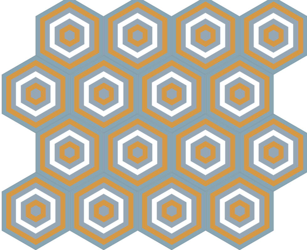 Zementfliese No. H20M0113