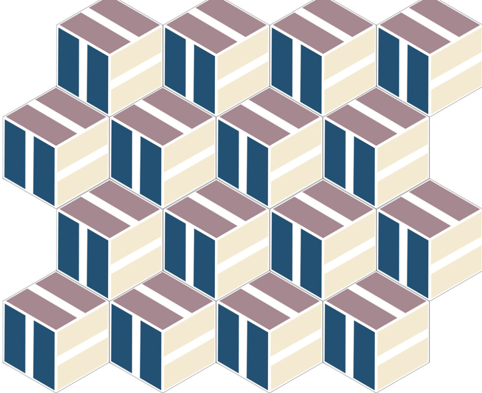 Zementfliese No. H20M0132