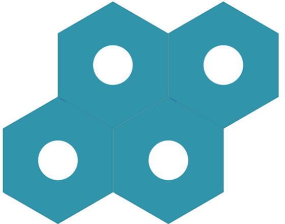 Zementfliese No. H20M0121