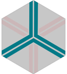 Zementfliese No. H20M0105