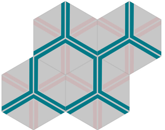 Zementfliese No. H20M0105