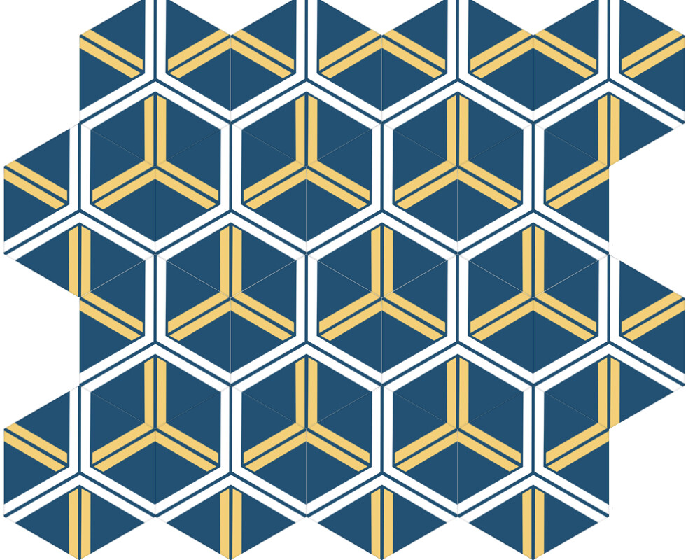 Zementfliese No. H20M0103