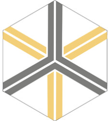 Zementfliese No. H20M0102
