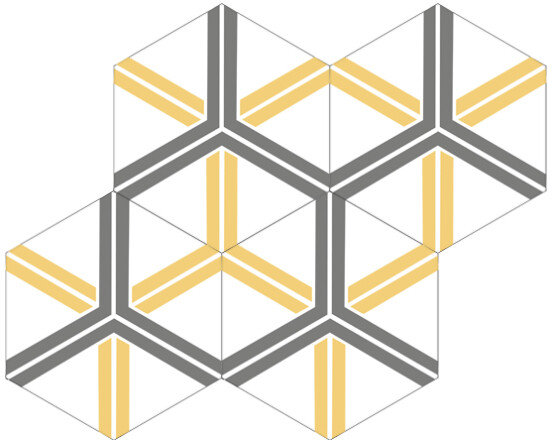 Zementfliese No. H20M0102
