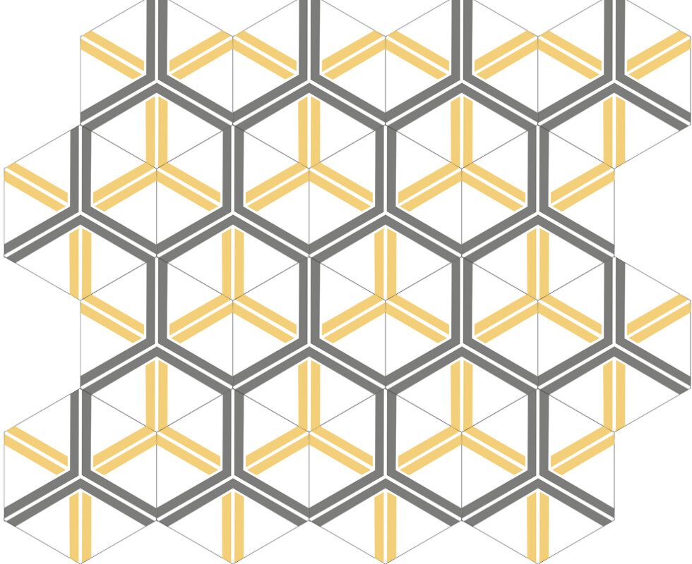 Zementfliese No. H20M0102