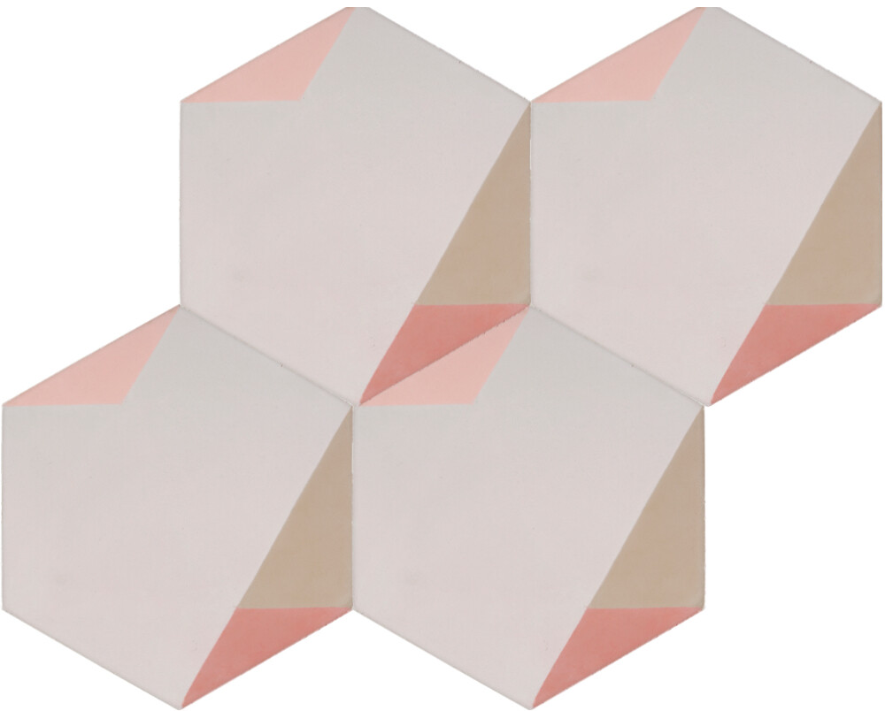 Zementfliese CREAM D