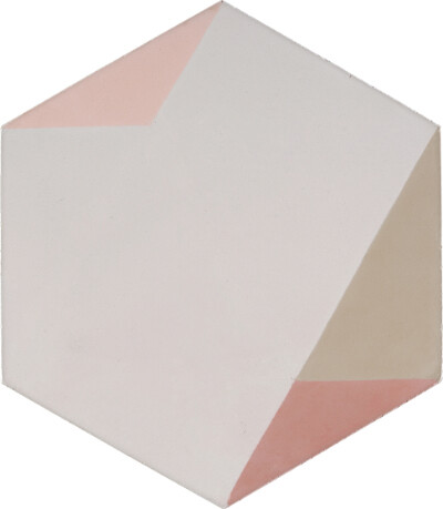 Zementfliese CREAM D