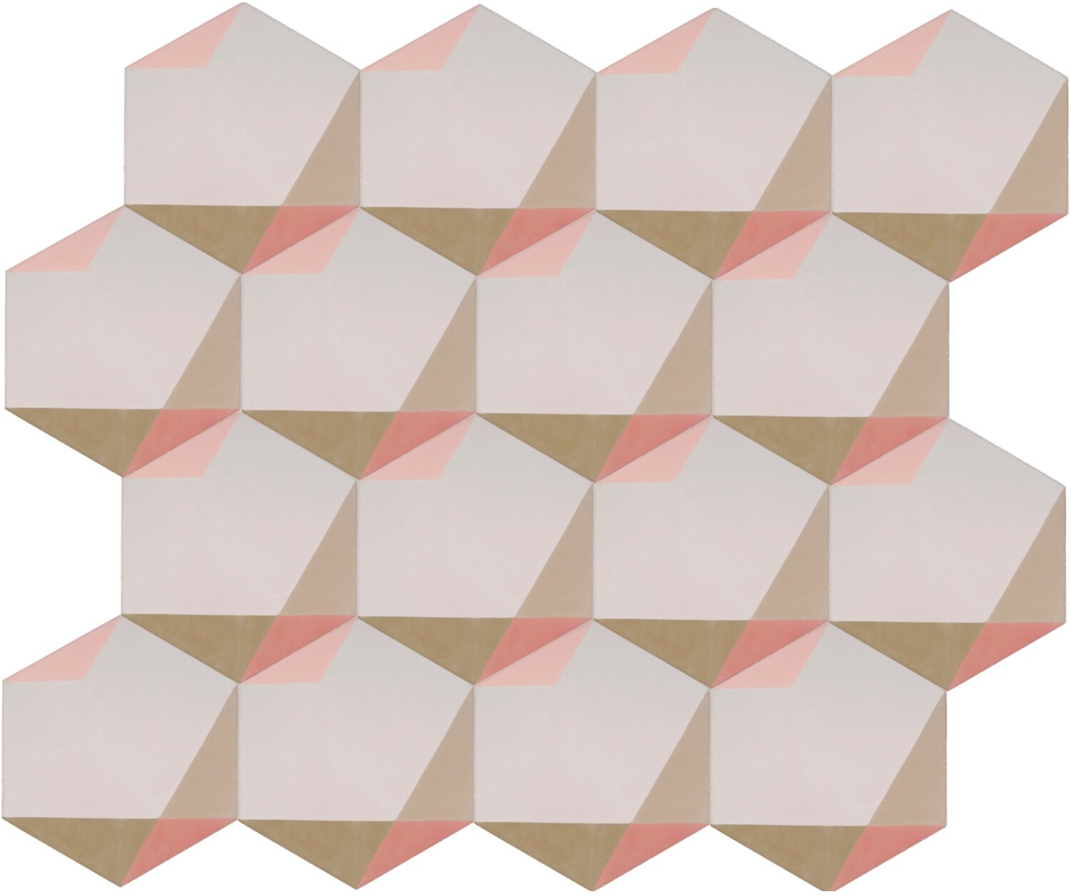 Zementfliese CREAM C