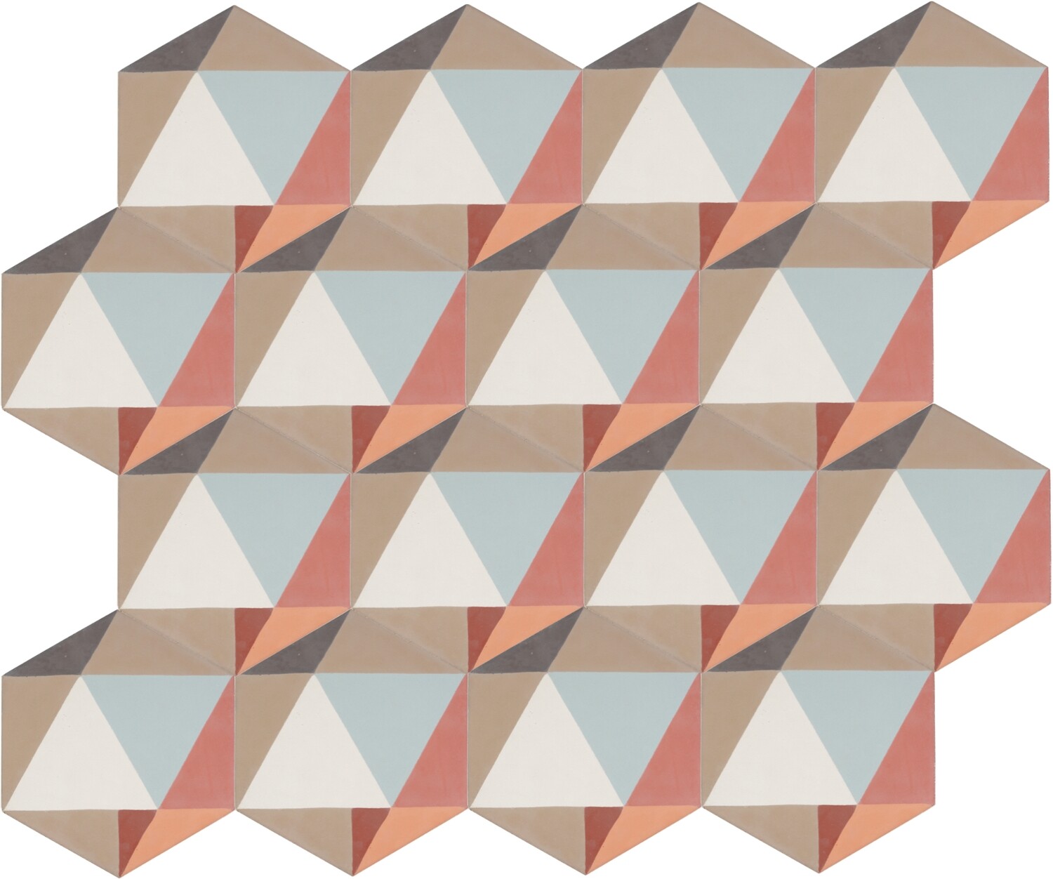 Zementfliese SOFT A