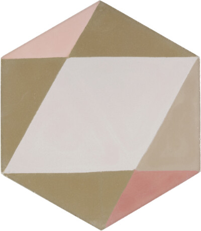 Zementfliese CREAM B
